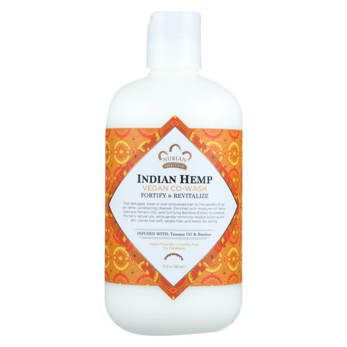 Nubian Heritage - Conditioner Co-wash Indian Hemp - 12 Fz