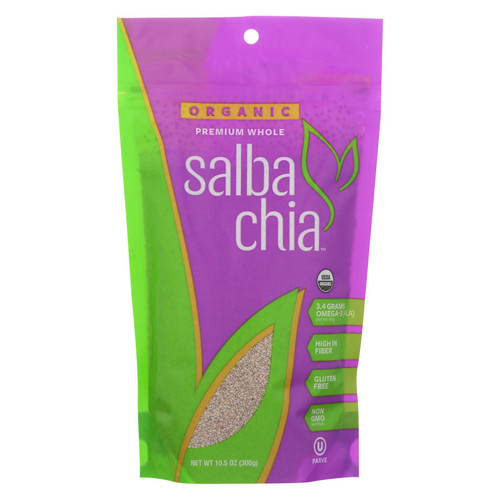 Salba Smart Premium Whole Chia  - 1 Each - 10.5 Oz