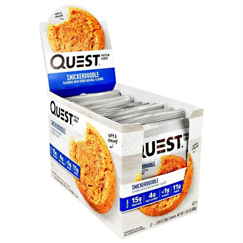 Quest Nutrition Quest Protein Cookie Snickerdoodle