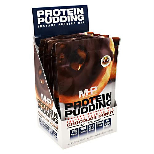 MHP Protein Pudding Chocolate Donut - Gluten Free