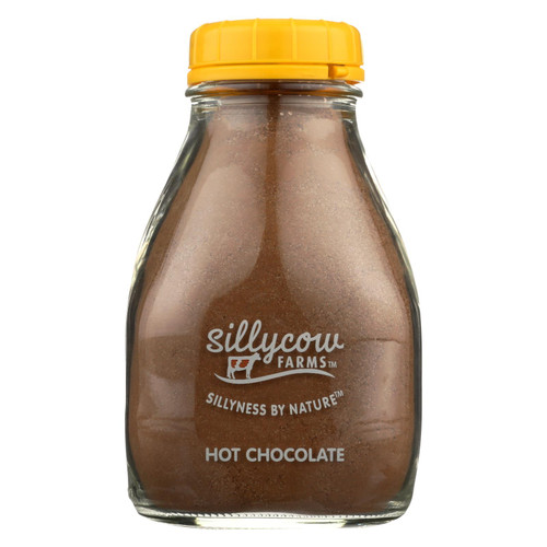 Sillycow Farms - Hot Chocolate Choc Ginger Snp - Case Of 6 - 16.9 Oz