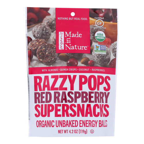 Made In Nature - Razzy Pop - Case Of 6 - 4.2 Oz