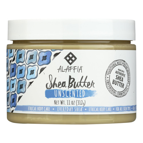 Everyday Shea Unscented Shea Butter Lotion  - 1 Each - 11 Oz