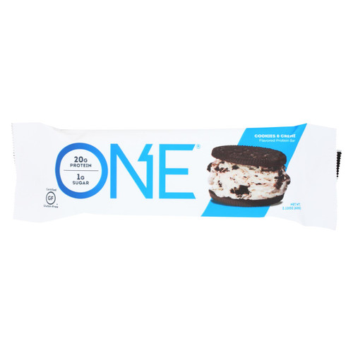 One Brands Protein Bar - Case Of 12 - 60 Grm