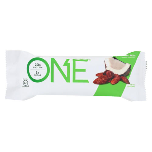 One's Almond Bliss Protein Bar - Case Of 12 - 60 Grm