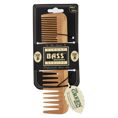 Bass Brushes Wet And Dry Comb  - 1 Each - Ct - 2207330