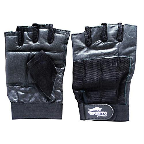 Spinto USA, LLC Men's Workout Gloves Black (LG)