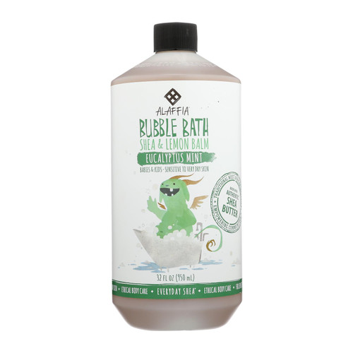 Everyday Shea Cold Comforting Eucalyptus Babies Up Bubble Bath  - 1 Each - 32 Fz