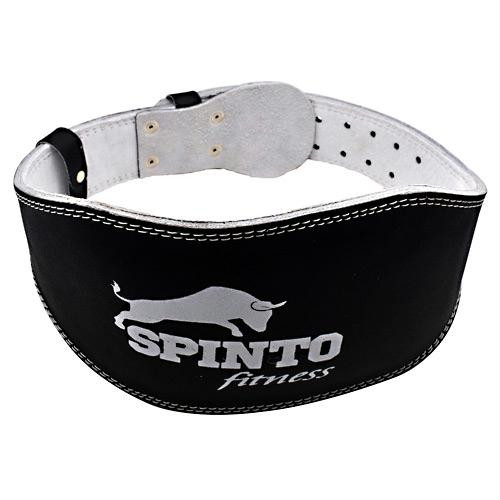 Spinto USA, LLC Padded Leather Lifting Belt Black