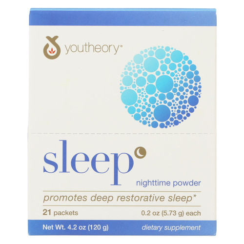 Youtheory Sleep Nighttime Powder  - 1 Each - 21 Ct
