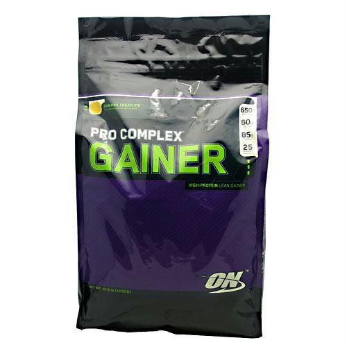 Optimum Nutrition Pro Complex Gainer Banana Cream Pie