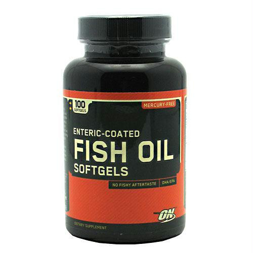 Optimum Nutrition Fish Oil