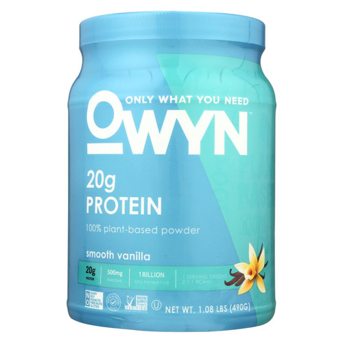 Owyn Ultimate Wellness 100% Plant-based Powder - 1 Each - 1.1 Lb