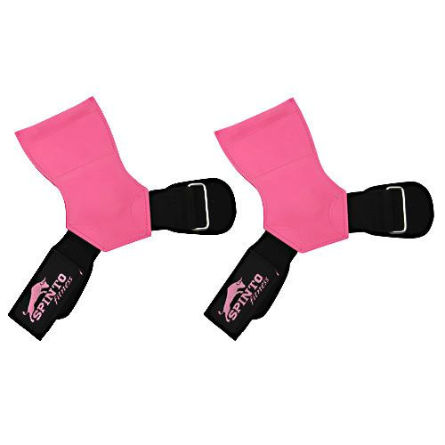 Spinto USA, LLC Leather Lifting Grips Pink