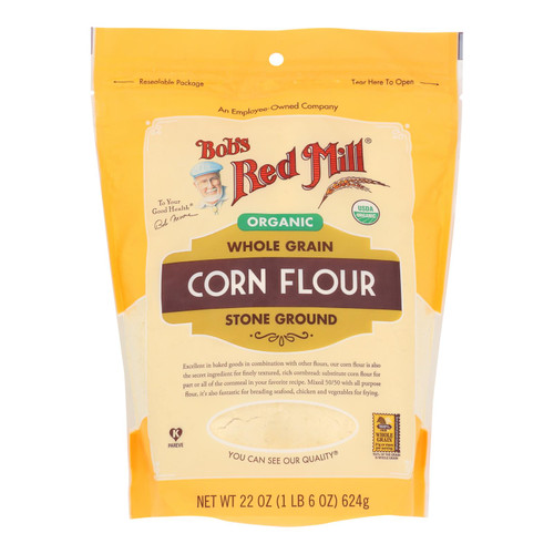 Bob's Red Mill - Flour Corn - Case Of 4 - 22 Oz - 2486736