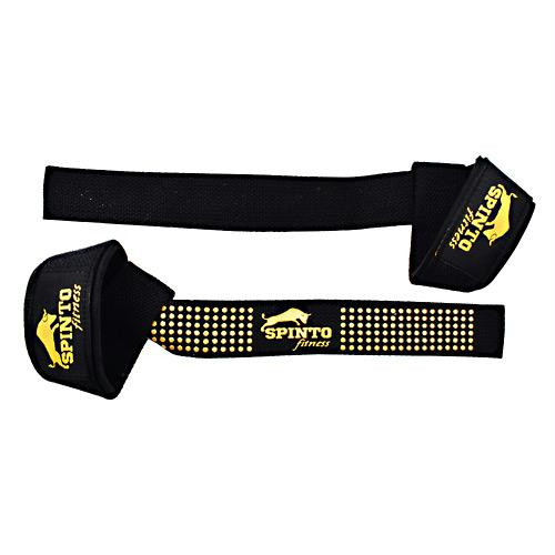 Spinto USA, LLC Silicone Lift Straps Black