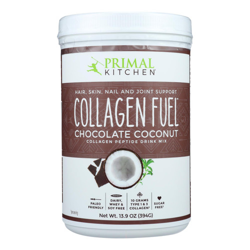 Primal Kitchen Collagen Fuel Chocolate Coconut Drink Mix - 1 Each - 13.9 Oz