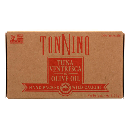 Tonnino Tuna Tuna Ventresca In Olive Oil - Case Of 6 - 4 Oz