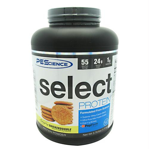 PEScience Select Protein Amazing Snickerdoodle
