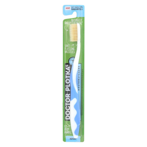 Mouth Watchers A/b Adult Blue Toothbrush - 1 Each - Ct