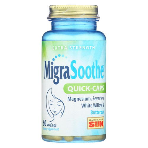 Nature's Life - Migrasoothe Quick Caps - 1 Each - 60 Ct