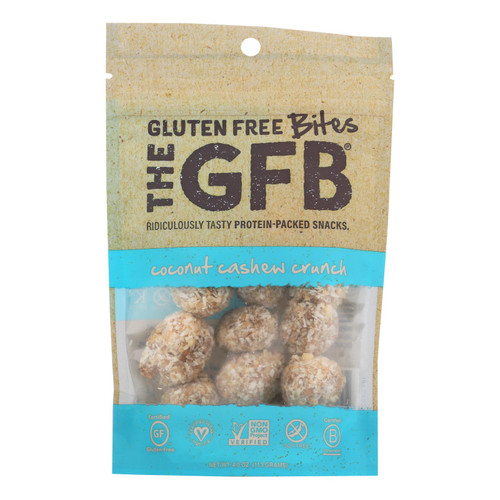 Gfb Nutrition Bites  - Case Of 6 - 4 Oz