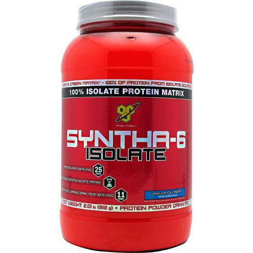 BSN Isolate Syntha-6 Vanilla Ice Cream