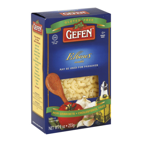 Gefen - Noodles Elbow Gluten Free - Case Of 12 - 9 Oz