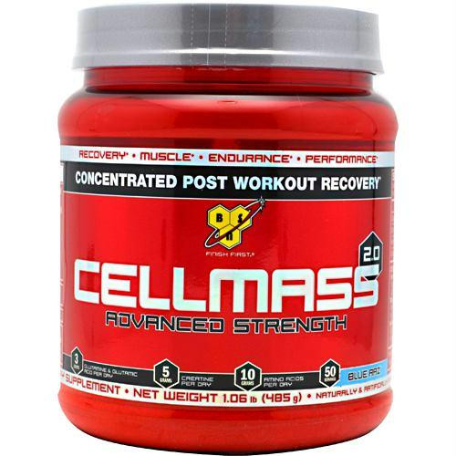 BSN CellMass 2.0 Blue Razz