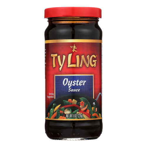 Ty Ling Oyster Sauce  - Case Of 12 - 8 Oz