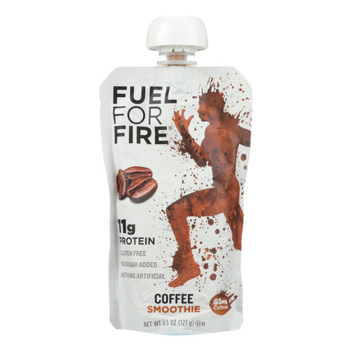 Fuel For Fire Coffee Smoothie, Coffee - Case Of 12 - 4.5 Oz