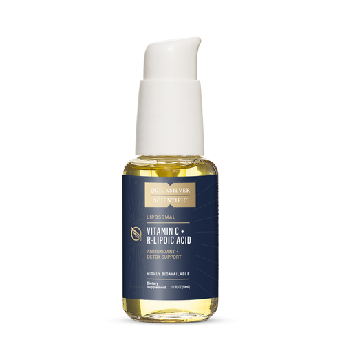 Liposomal Vitamin C with R-Lipoic Acid by Quicksilver Scientific 50 ml