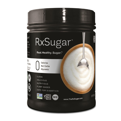 Rxsugar - Sugar One Pound Canister - Cs Of 6-16 Oz