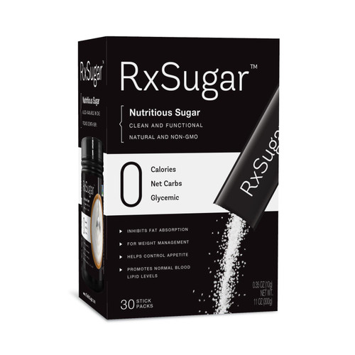 Rxsugar - Sugar 30 Sticks Pack - Cs Of 6-11 Oz
