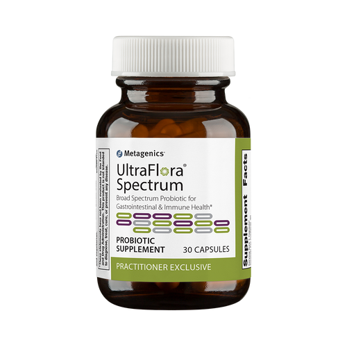 UltraFlora Spectrum by Metagenics 60 capsules