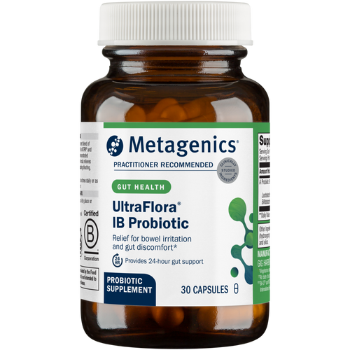 UltraFlora IB Probiotic by Metagenics 30 capsules