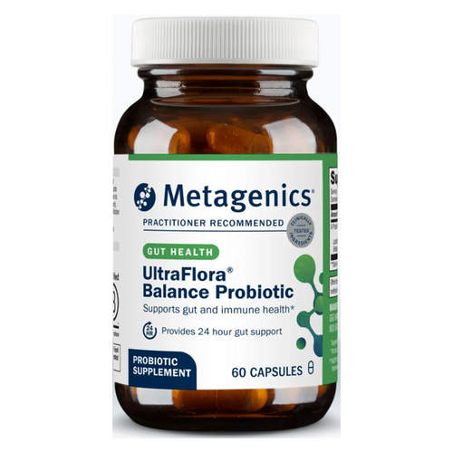 UltraFlora Balance Probiotic by Metagenics 60 capsules
