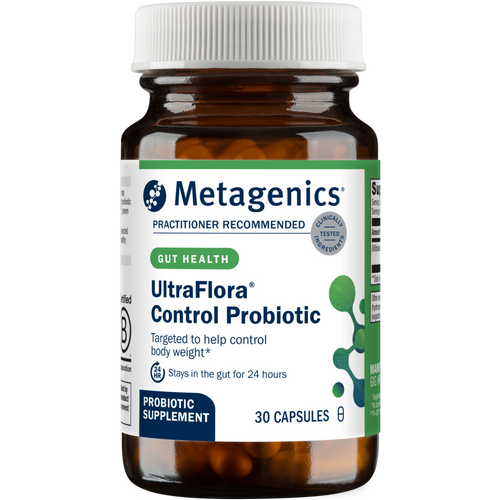 UltraFlora Control by Metagenics 30 capsules