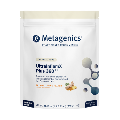 UltraInflamX Plus 360 Original Spice by Metagenics 602 grams / 21.23 oz