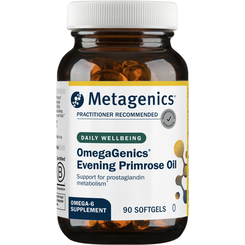OmegaGenics Evening Primrose Oil by Metagenics 90 softgels