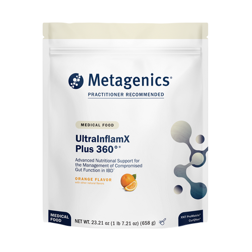 UltraInflamX Plus 360 Orange by Metagenics 658 grams / 23.21 oz