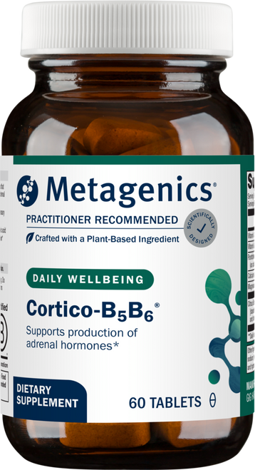 Cortico-B5 B6 by Metagenics 60 tablets