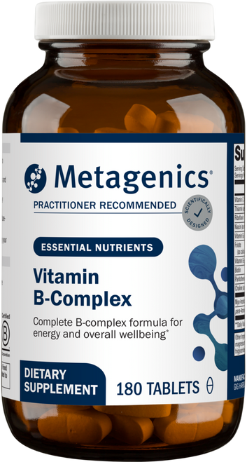 Vitamin B Complex by Metagenics 180 tablets