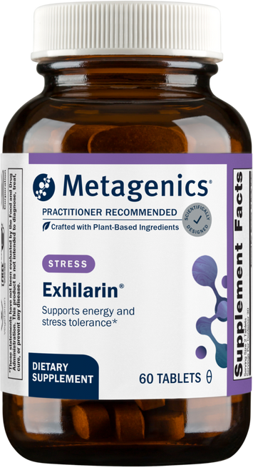 Exhilarin by Metagenics 60 tablets