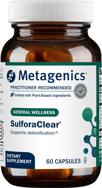 SulforaClear by Metagenics 60 capsules