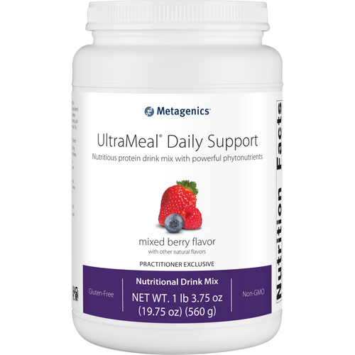 UltraMeal Daily Support Mixed Berry by Metagenics 560 grams / 19.75 oz