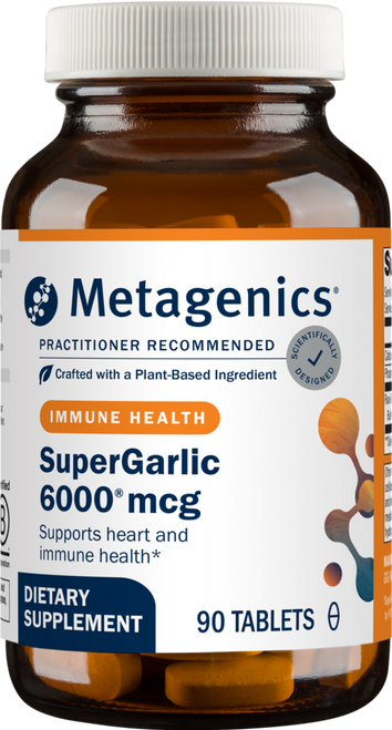 SuperGarlic 6000 by Metagenics 90 tablets