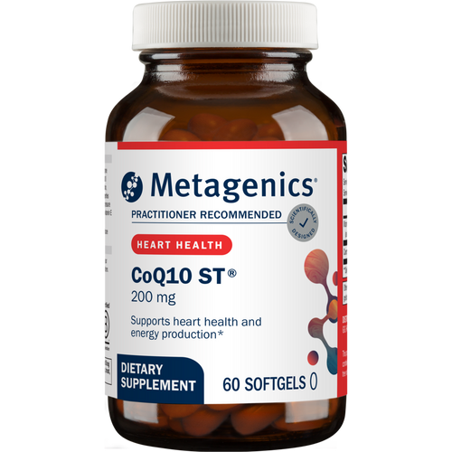CoQ10 ST-200 by Metagenics 60 softgels