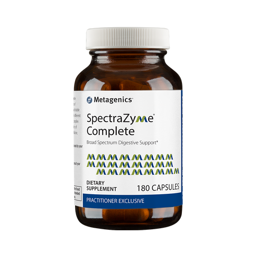 SpectraZyme Complete by Metagenics 180 capsules