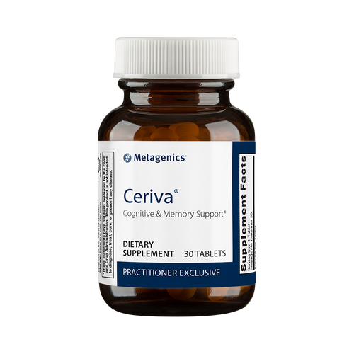 Ceriva by Metagenics 30 tablets